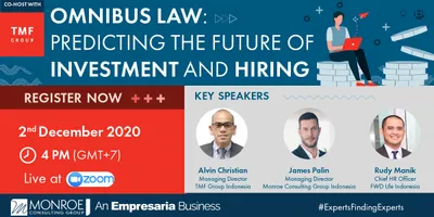 Omnibus Law: Predicting the Future of Investment and Hiring in Indonesia