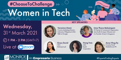 #ChooseToChallenge Event (Women in Tech)