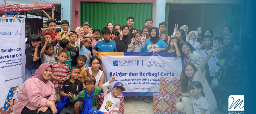Spreading Happiness and Knowledge: American Recruiters Inc Indonesia's Partnership with Sahabat Anak